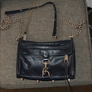 Midnight Blue Rebecca Minkoff Mac Mini